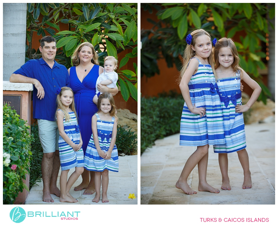 Celebrating A New Arrival. 2 Caribbean family photography