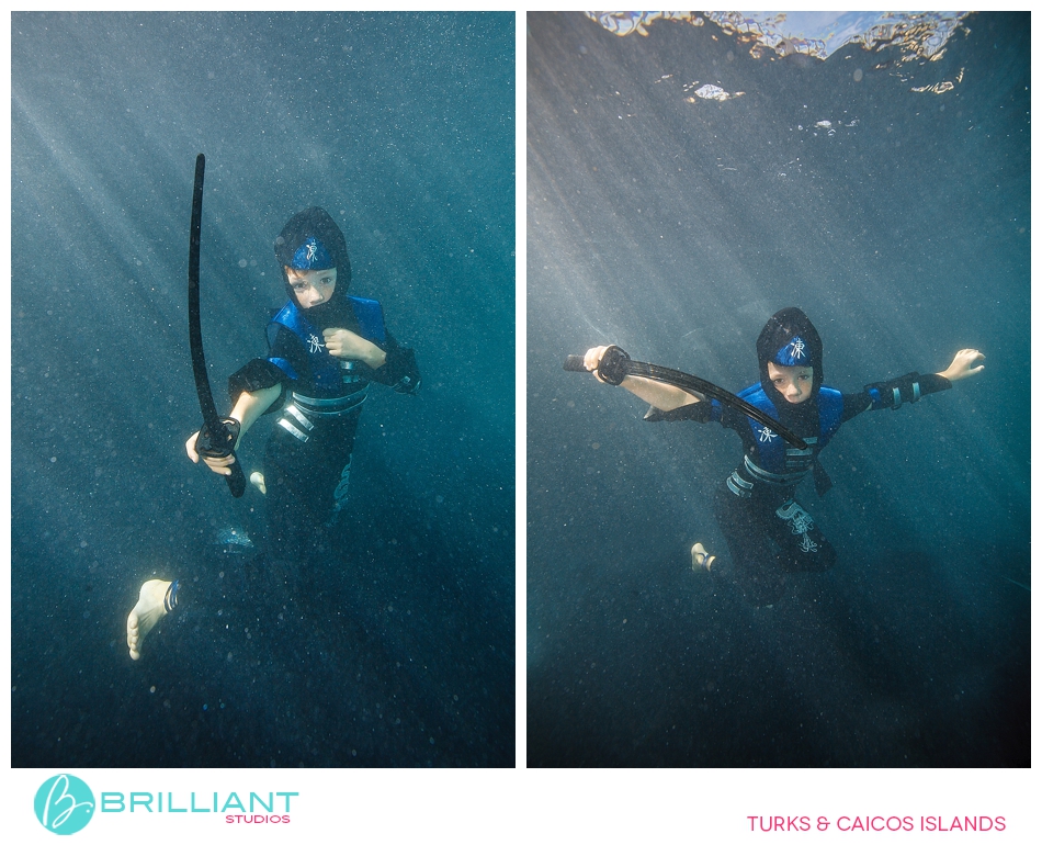 A Whole New Experience, Halloween Underwater 5 Turksandcaicos_3081
