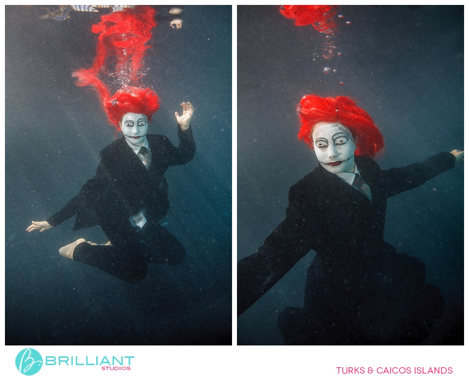 A Whole New Experience, Halloween Underwater 9 Turksandcaicos_3085