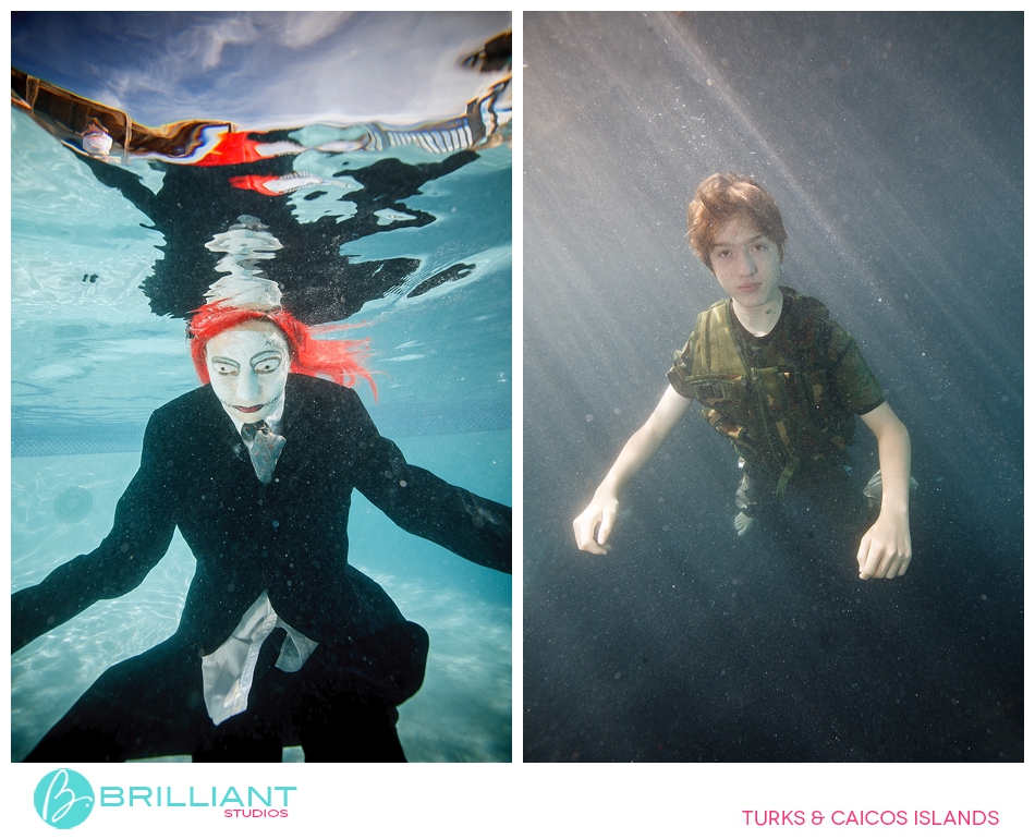 A Whole New Experience, Halloween Underwater 10 Turksandcaicos_3086