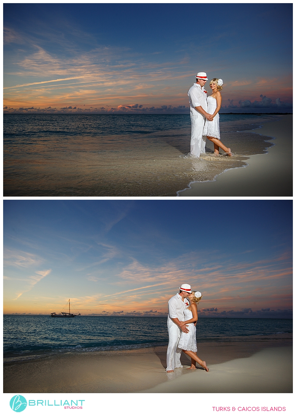 The Caribbean Wedding Of Ka-Lee &Amp; Josh 21 Turksandcaicos_3123