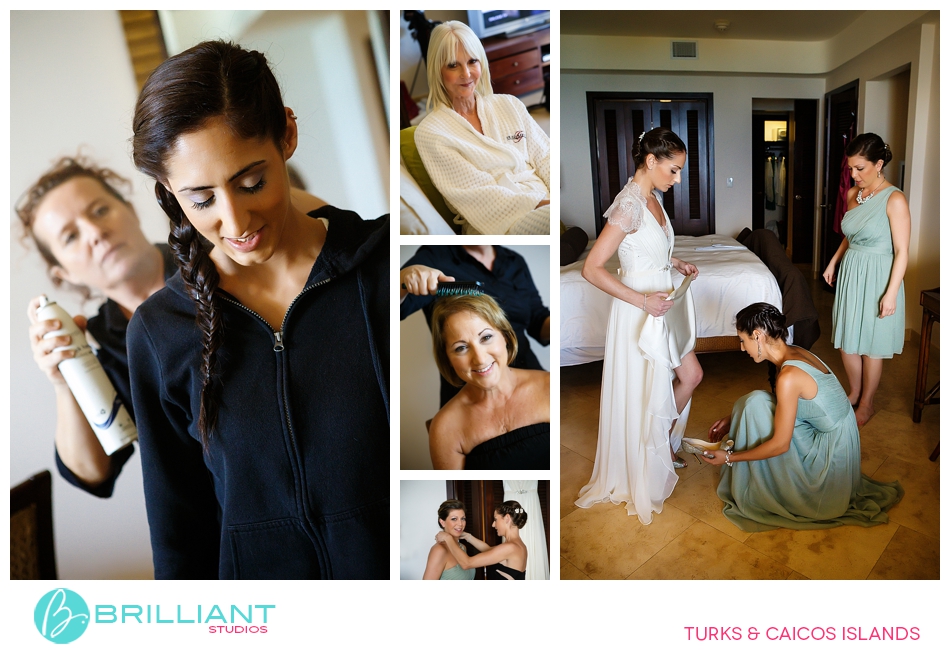 A Wild Wedding Party At Grace Bay Club 7 Gracebayclubwedding_0048