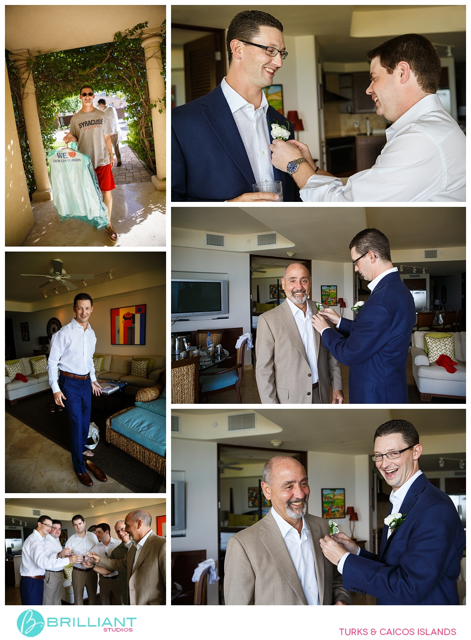 A Wild Wedding Party At Grace Bay Club 10 Gracebayclubwedding_0051