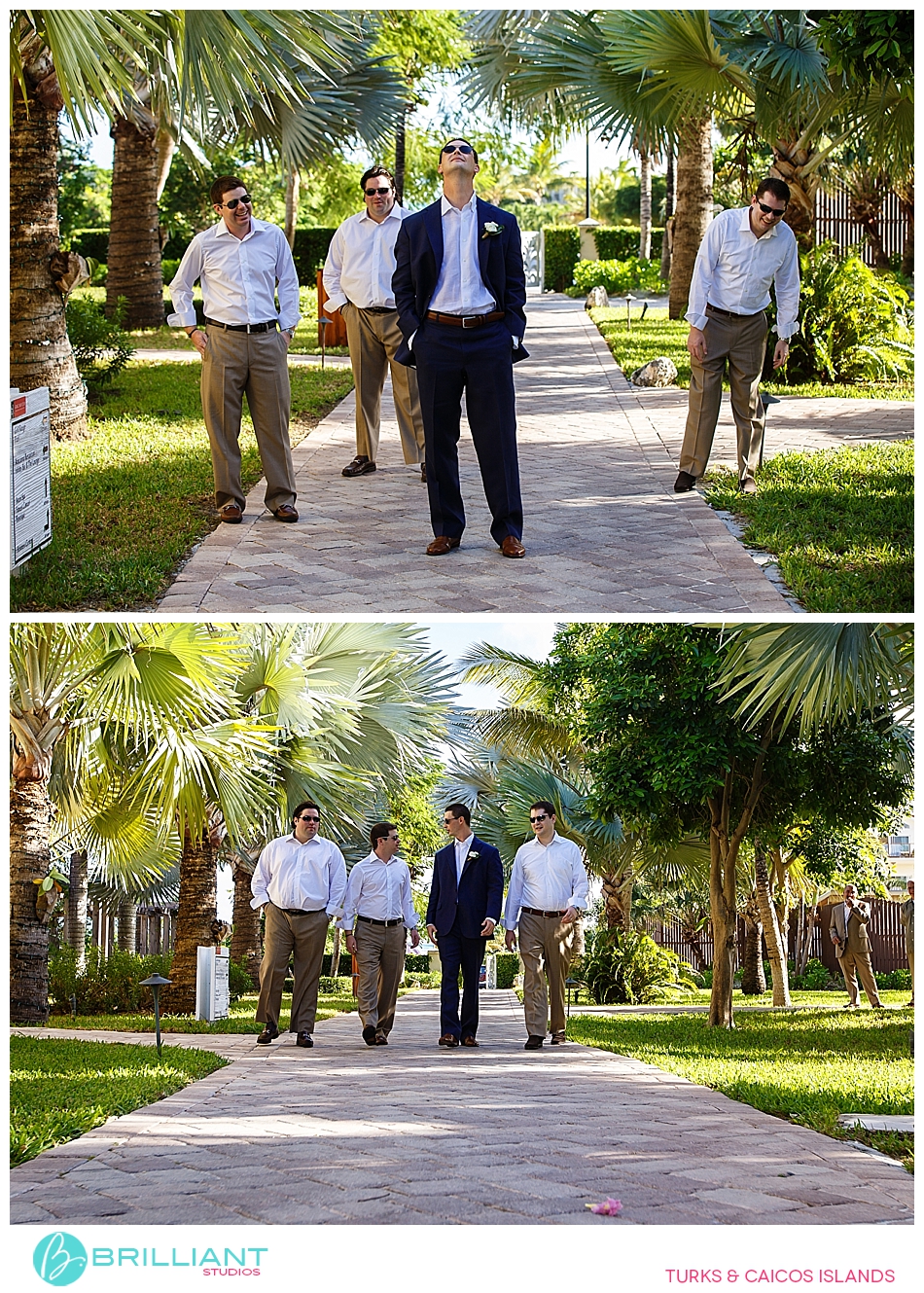 A Wild Wedding Party At Grace Bay Club 11 Gracebayclubwedding_0052