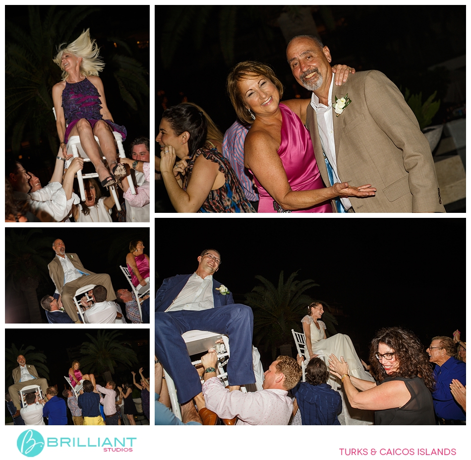 A Wild Wedding Party At Grace Bay Club 40 Gracebayclubwedding_0078