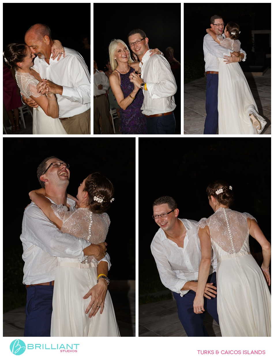 A Wild Wedding Party At Grace Bay Club 42 Gracebayclubwedding_0080