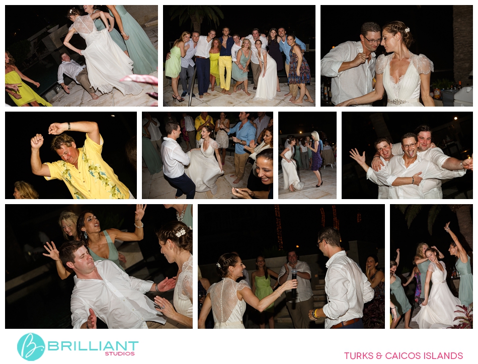 A Wild Wedding Party At Grace Bay Club 44 Gracebayclubwedding_0081