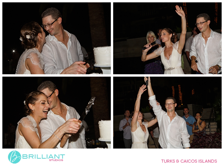 A Wild Wedding Party At Grace Bay Club 45 Gracebayclubwedding_0082