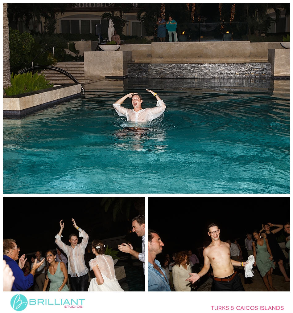 A Wild Wedding Party At Grace Bay Club 47 Gracebayclubwedding_0084