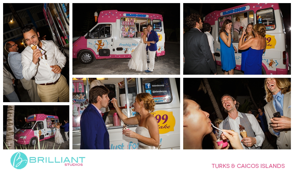 A Wedding At The Sands With An Ice Cream Truck 29 Sandsweddingsturksandcaicos_0028