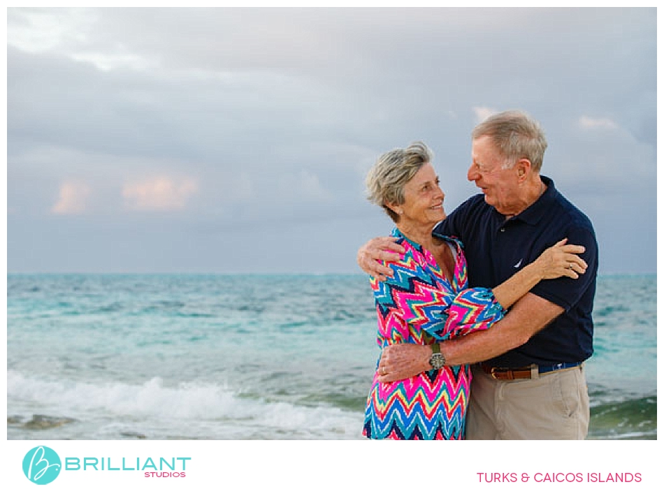 Celebrating 50 Years Of Marriage At Turtle Breeze 21 Turks and caicos portrait20
