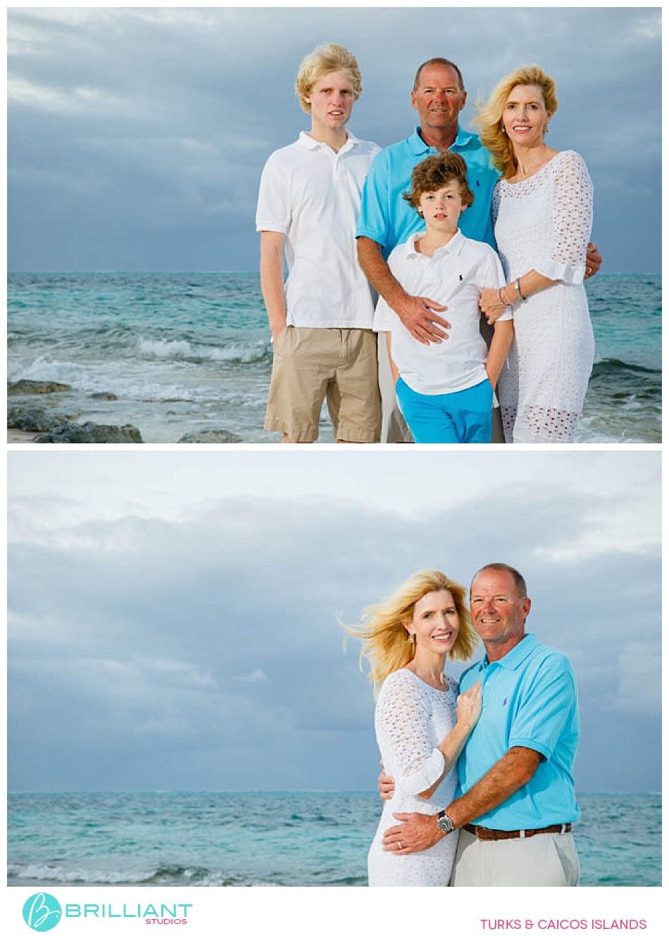 Celebrating 50 Years Of Marriage At Turtle Breeze 24 Turks and caicos portrait23