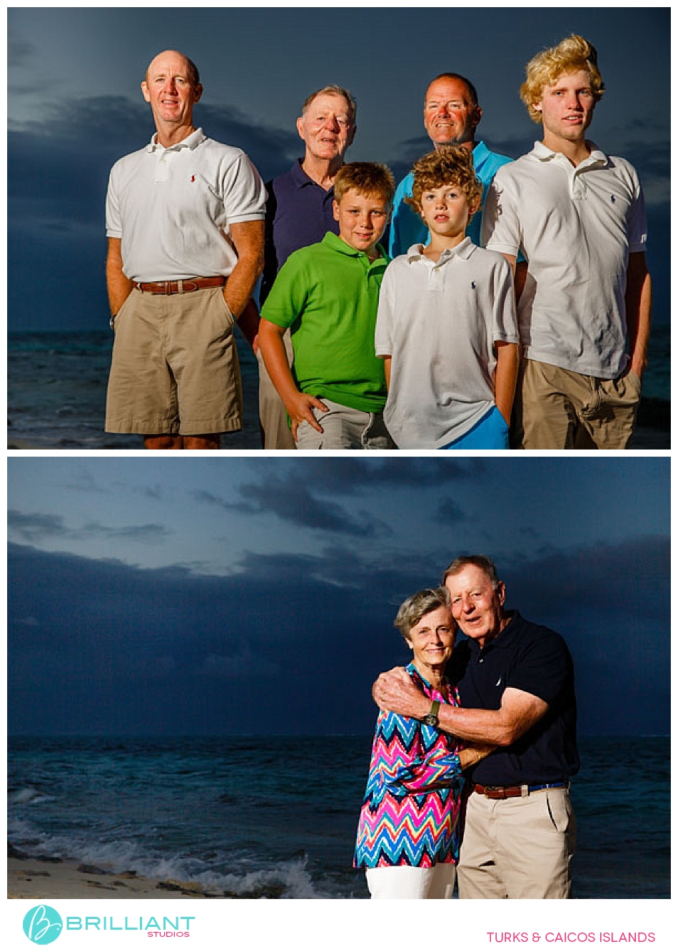 Celebrating 50 Years Of Marriage At Turtle Breeze 27 Turks and caicos portrait26