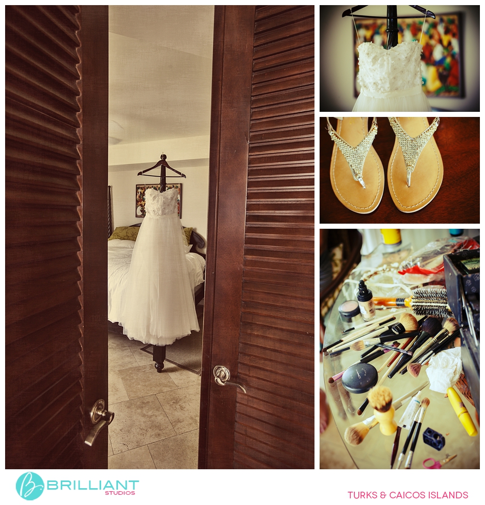 The Wedding Of Melissa &Amp; Chris At Grace Bay Club 4 Urksandcaicoswedding_3187