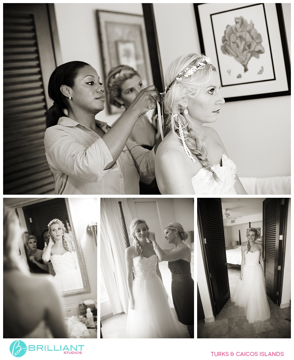 The Wedding Of Melissa &Amp; Chris At Grace Bay Club 5 Urksandcaicoswedding_3188