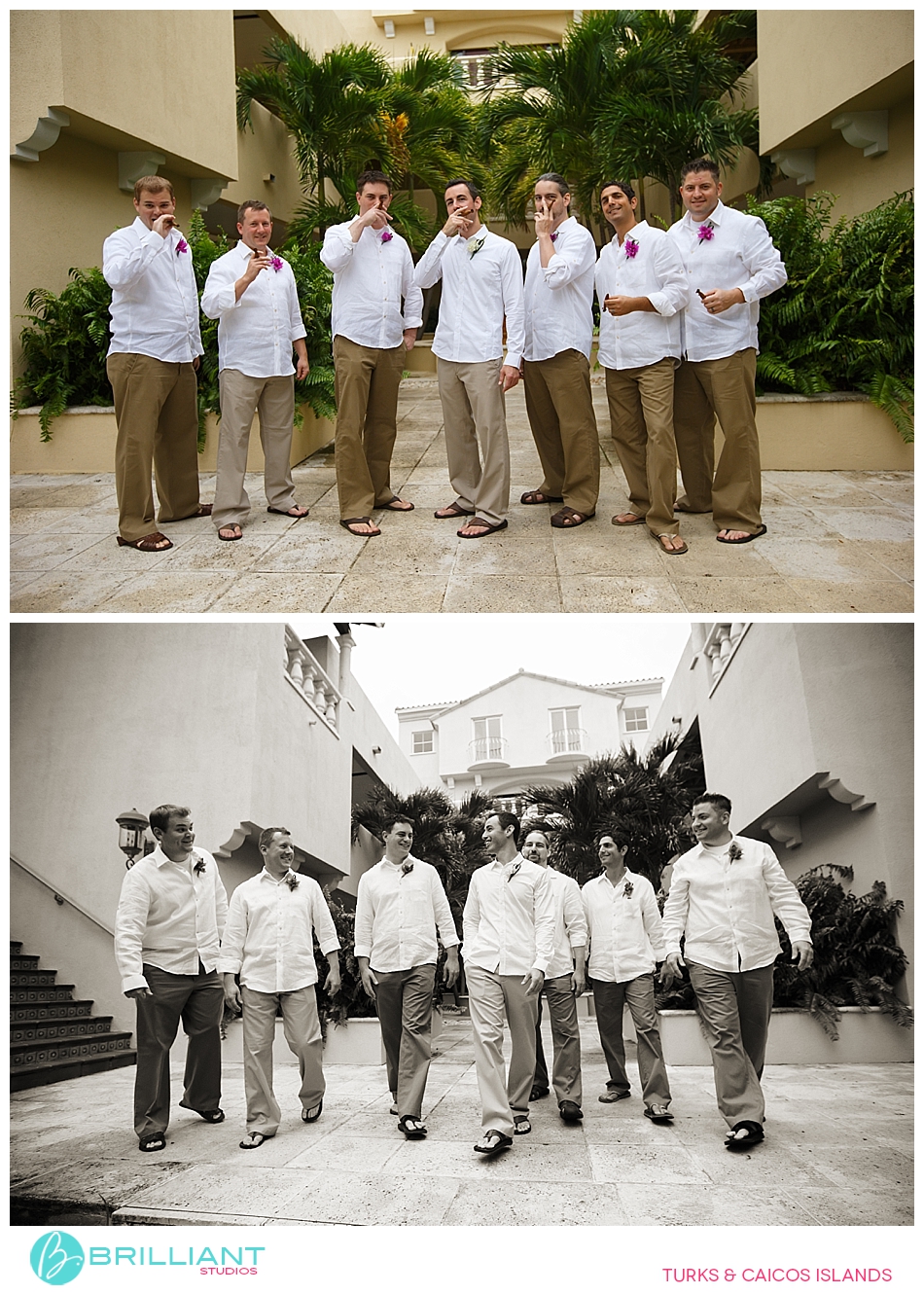 The Wedding Of Melissa &Amp; Chris At Grace Bay Club 8 Gracebayclubwedding_3192