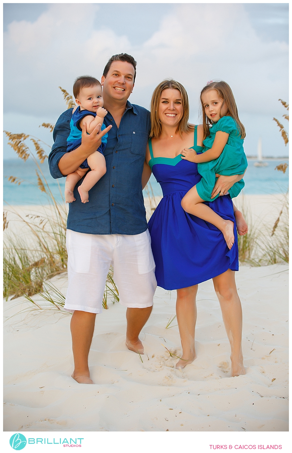 The Magnier Family Portrait At Point Grace 26 Turksandcaicosfamilyportrait_3286