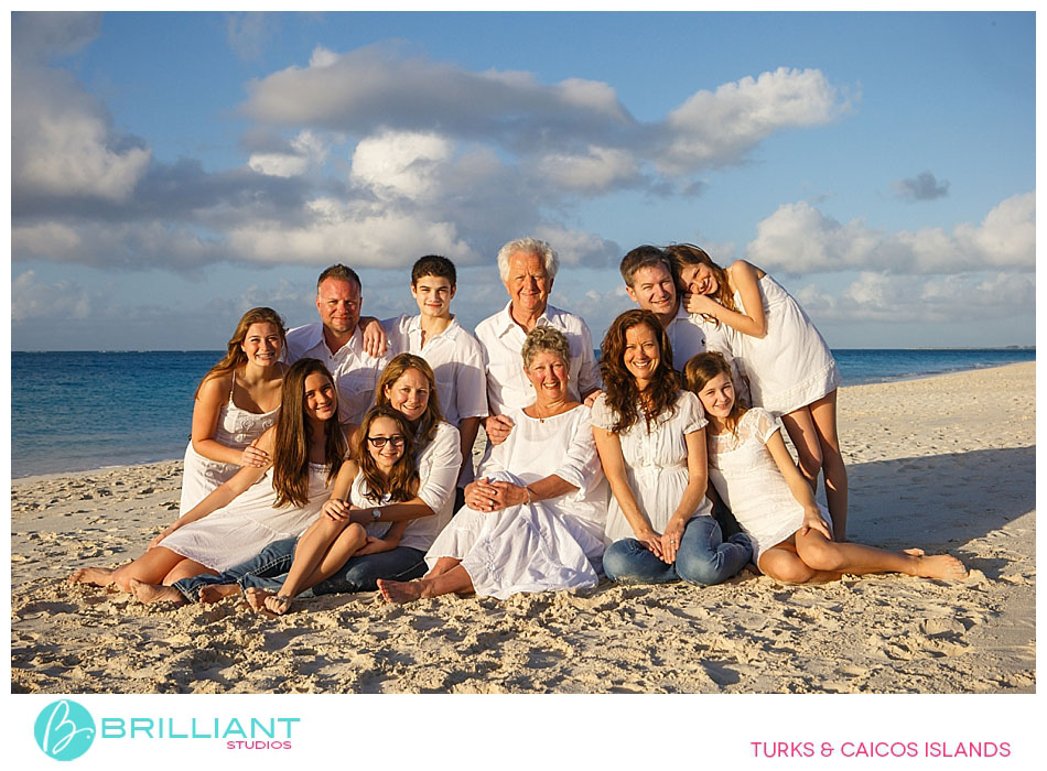 Wedding Anniversary In The Turks And Caicos 12 Turksandcaicosfamilyportrait_010