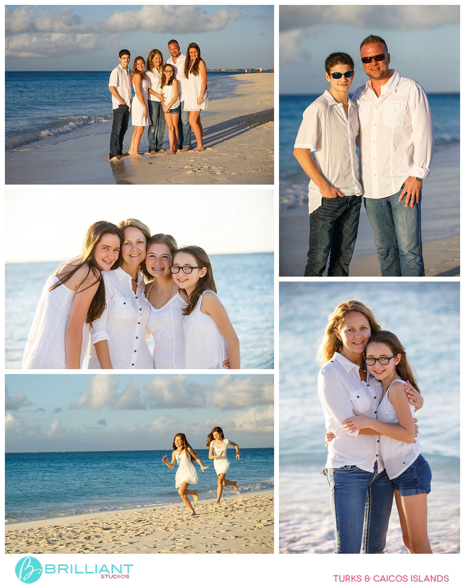 Wedding Anniversary In The Turks And Caicos 13 Turksandcaicosfamilyportrait_011