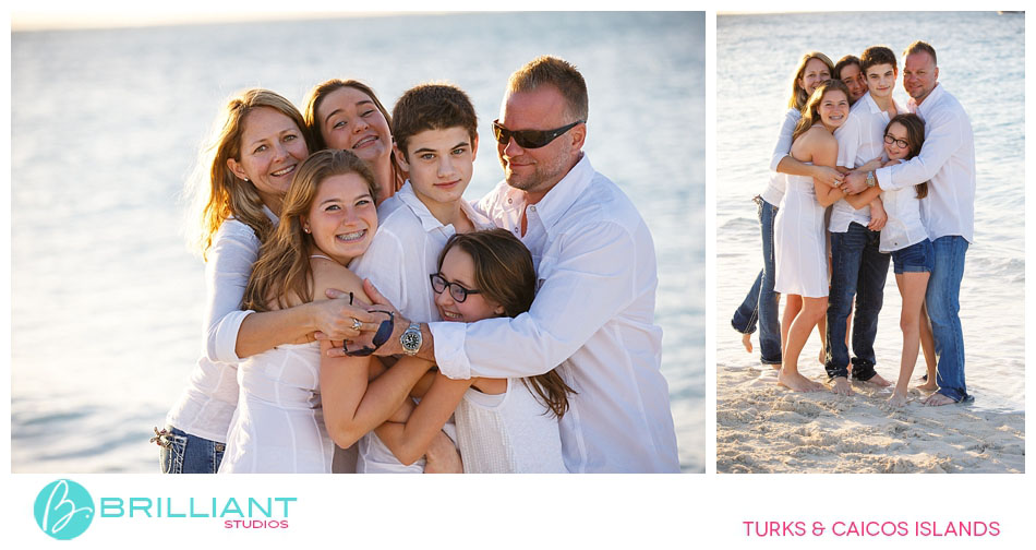 Wedding Anniversary In The Turks And Caicos 16 Turksandcaicosfamilyportrait_014