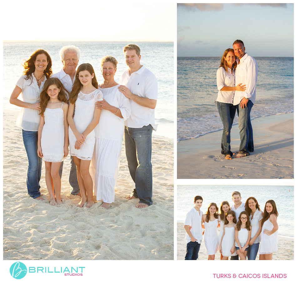 Wedding Anniversary In The Turks And Caicos 18 Turksandcaicosfamilyportrait_016