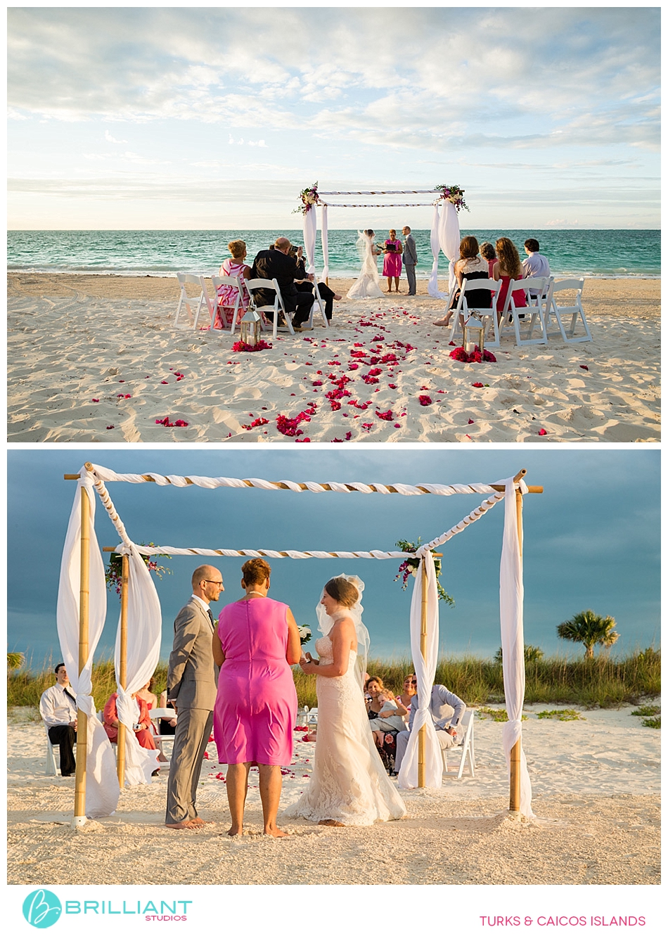 An Intimate Wedding On Parrot Cay 23 Parrot cay wedding040