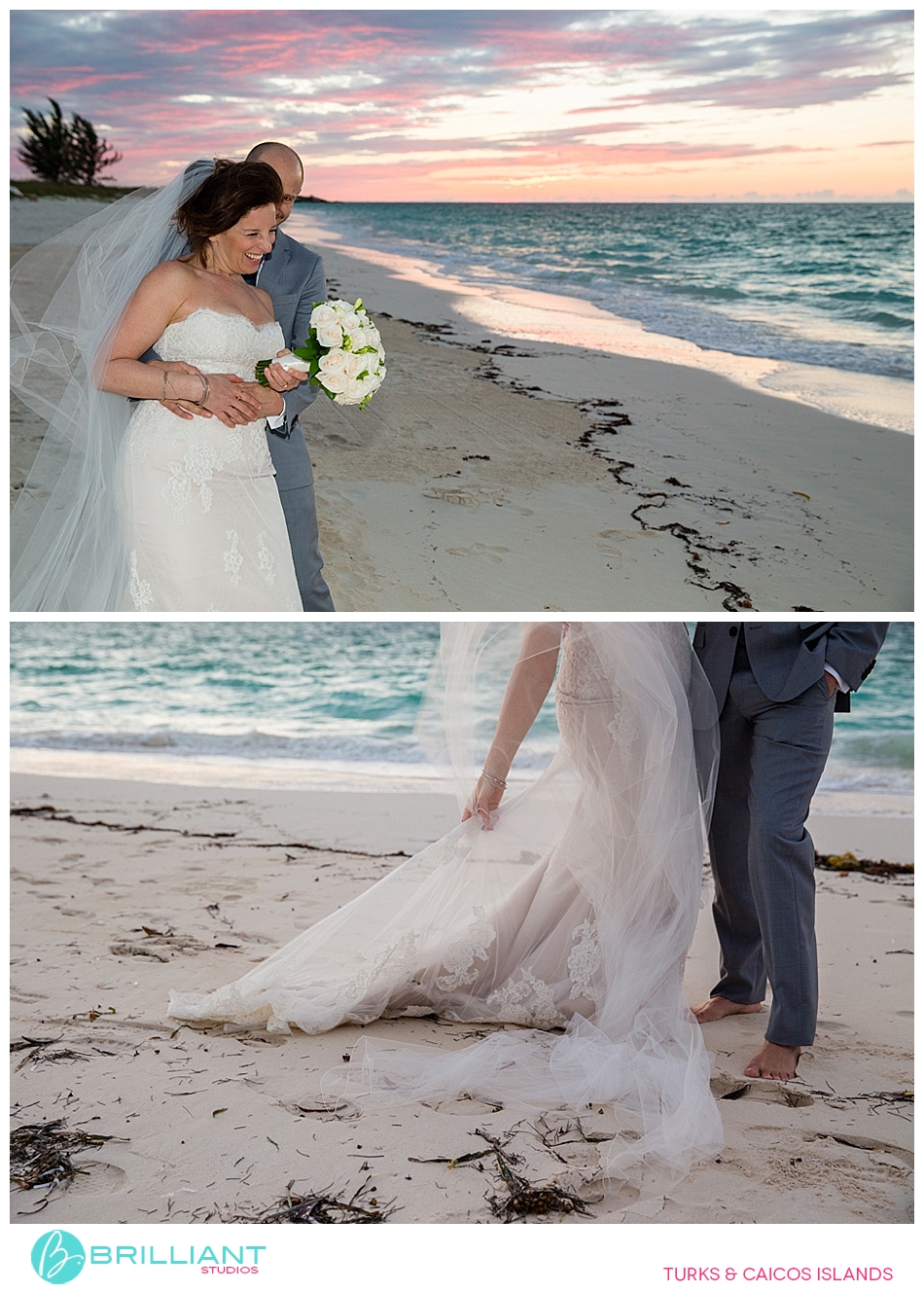 An Intimate Wedding On Parrot Cay 34 Parrot cay wedding060