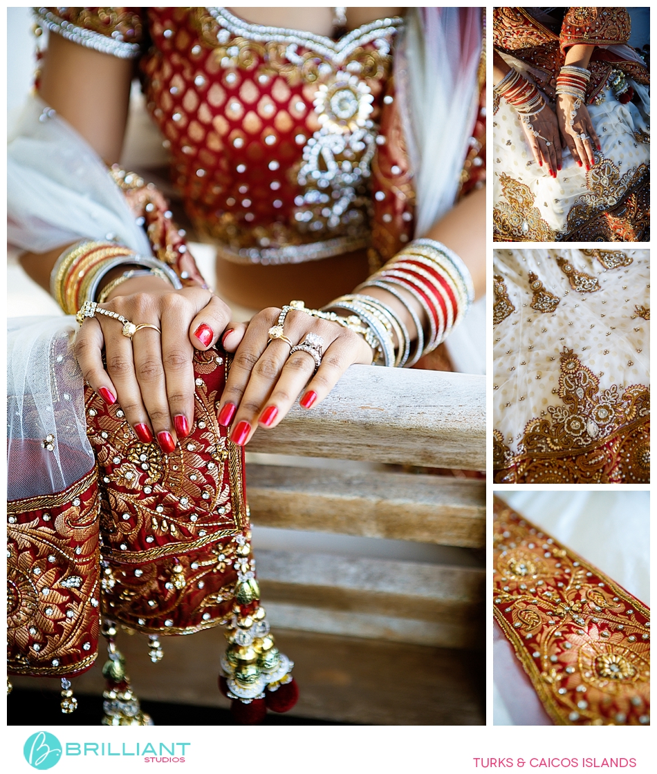 A Colorful Intimate Indian Wedding At Parrot Cay 6 Parrotcayweddings_0004