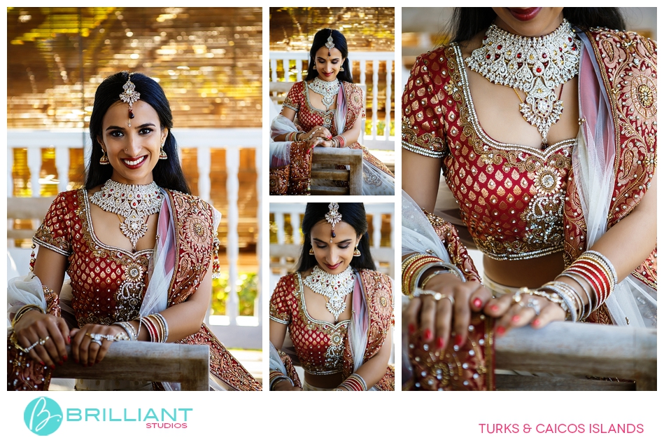 A Colorful Intimate Indian Wedding At Parrot Cay 7 Parrotcayweddings_0005