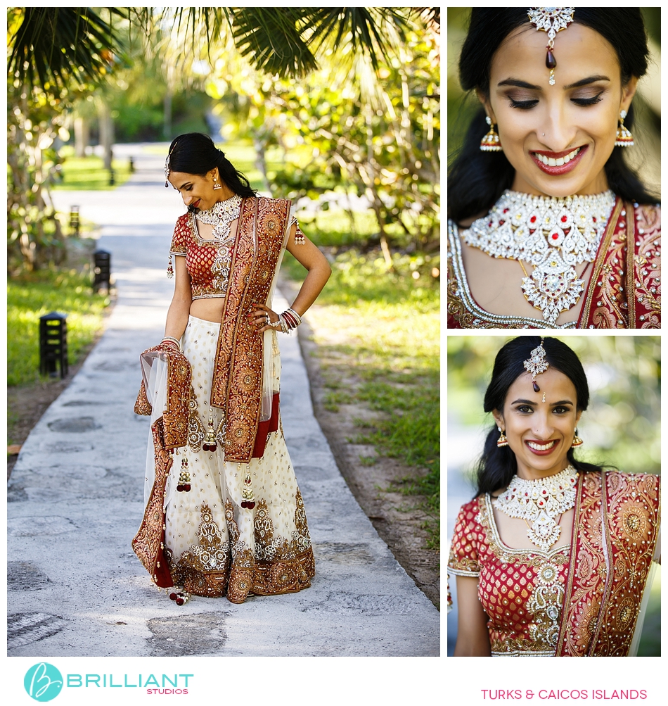 A Colorful Intimate Indian Wedding At Parrot Cay 10 Parrotcayweddings_0008