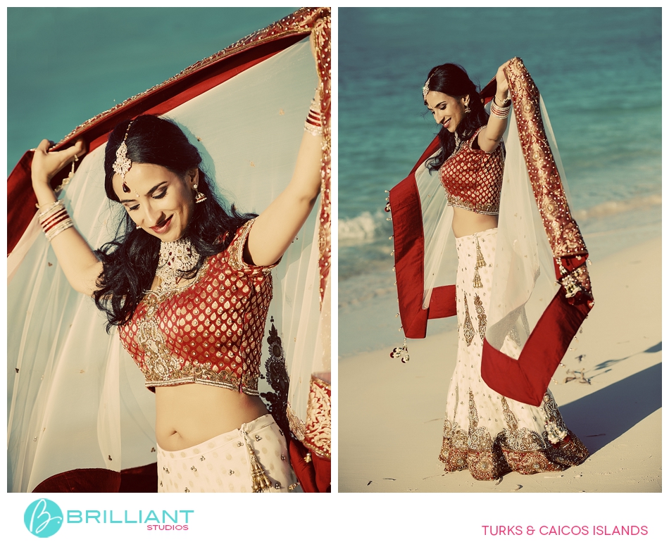 A Colorful Intimate Indian Wedding At Parrot Cay 16 Parrotcayweddings_0014