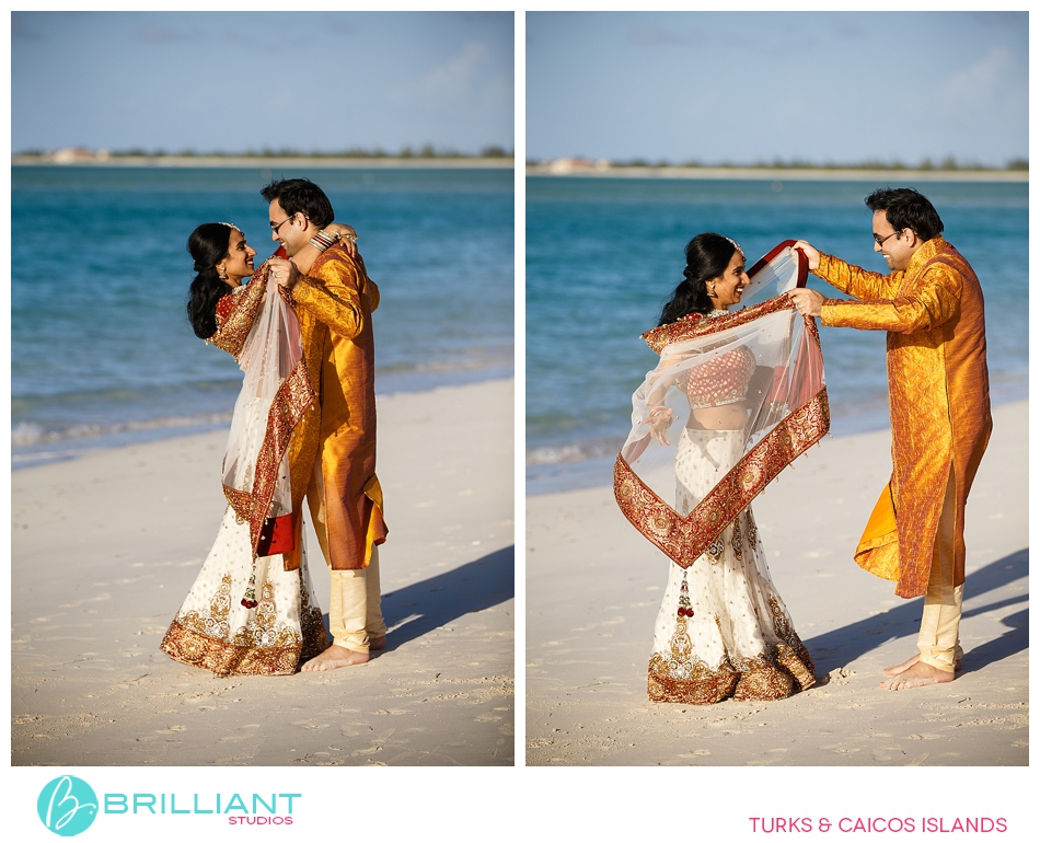 A Colorful Intimate Indian Wedding At Parrot Cay 22 Parrotcayweddings_0020