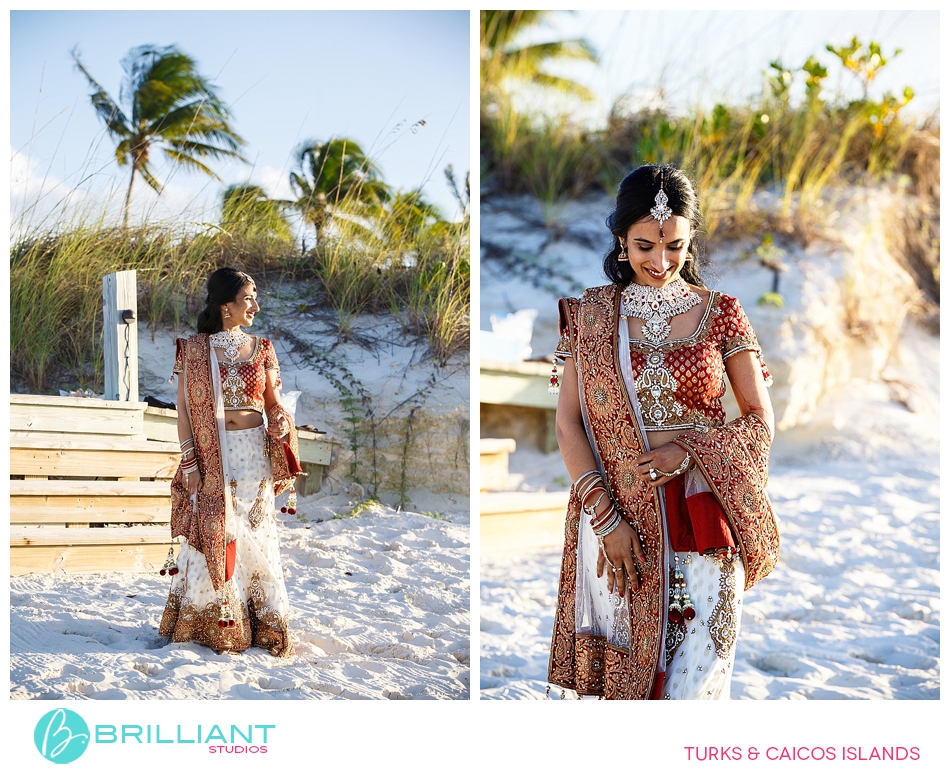 A Colorful Intimate Indian Wedding At Parrot Cay 32 Parrotcayweddings_0030