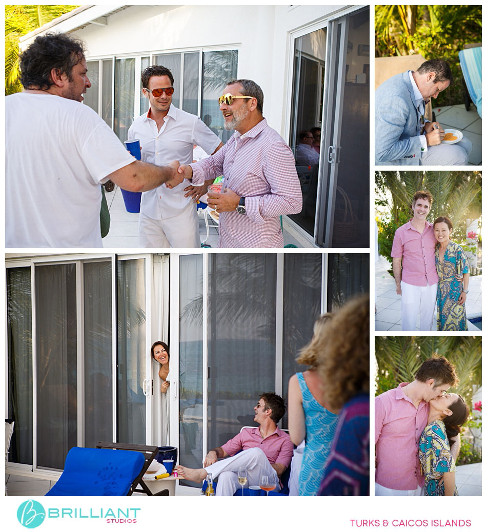 10 Years Of Happiness - A Turks And Caicos Wedding Anniversary. 16 Turks and caicos wedding anniversary