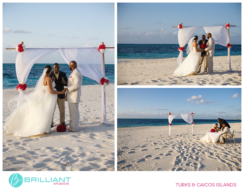 A Gansevoort Wedding For Three Underwater 12 Weddinggansevoortturksandcaicos_0012