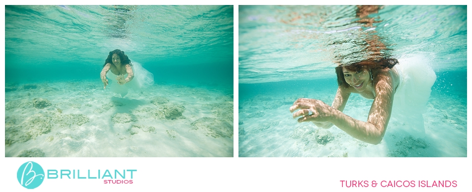 A Gansevoort Wedding For Three Underwater 28 Gansevoort wedding