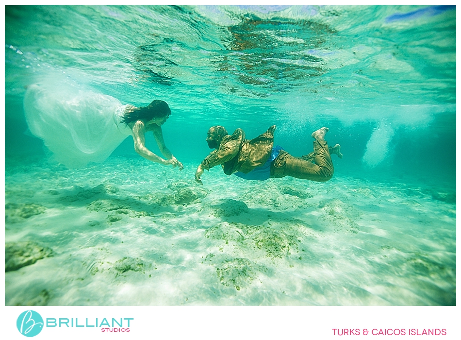 A Gansevoort Wedding For Three Underwater 29 Gansevoort wedding