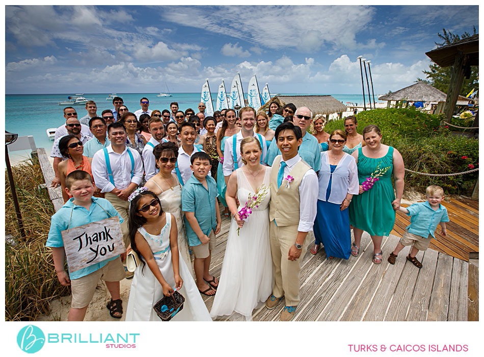 Megan And Jon'S Fun Wedding At Beaches Resort &Amp; Spa. 28 Turks and caicos_0079