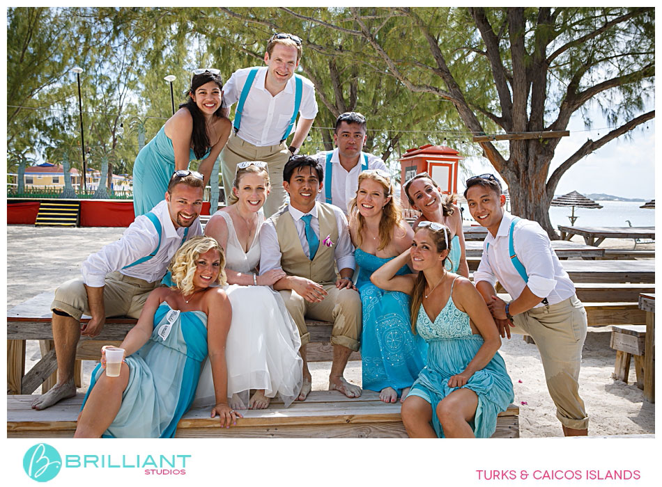 Megan And Jon'S Fun Wedding At Beaches Resort &Amp; Spa. 46 Turks and caicos_0097