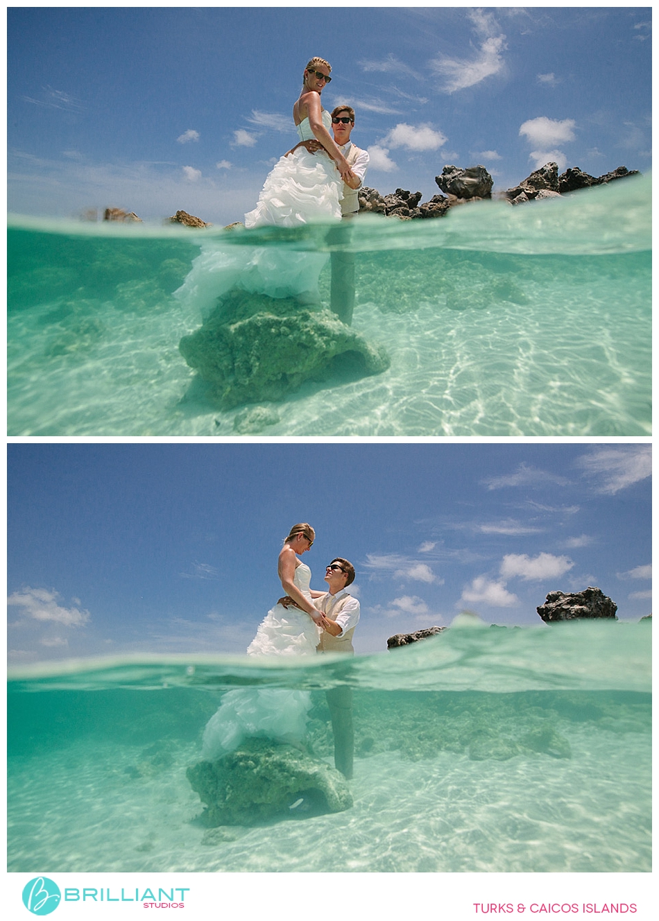 Would You Trash Your Wedding Dress? 50 Island wedding048