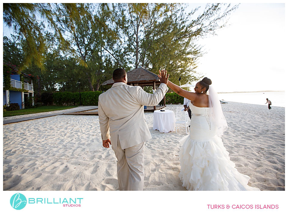 Leticia And Damien'S Beaches Wedding. 28 Turks and caicos wedding__0094