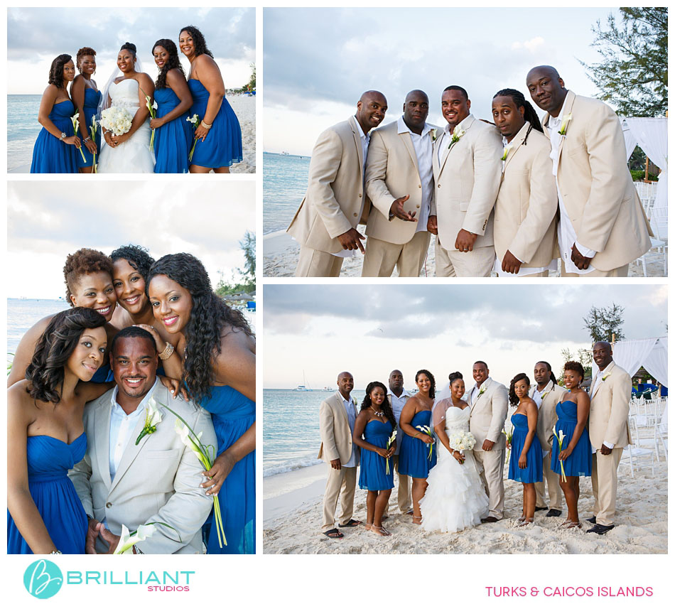 Leticia And Damien'S Beaches Wedding. 30 Turks and caicos wedding__0096