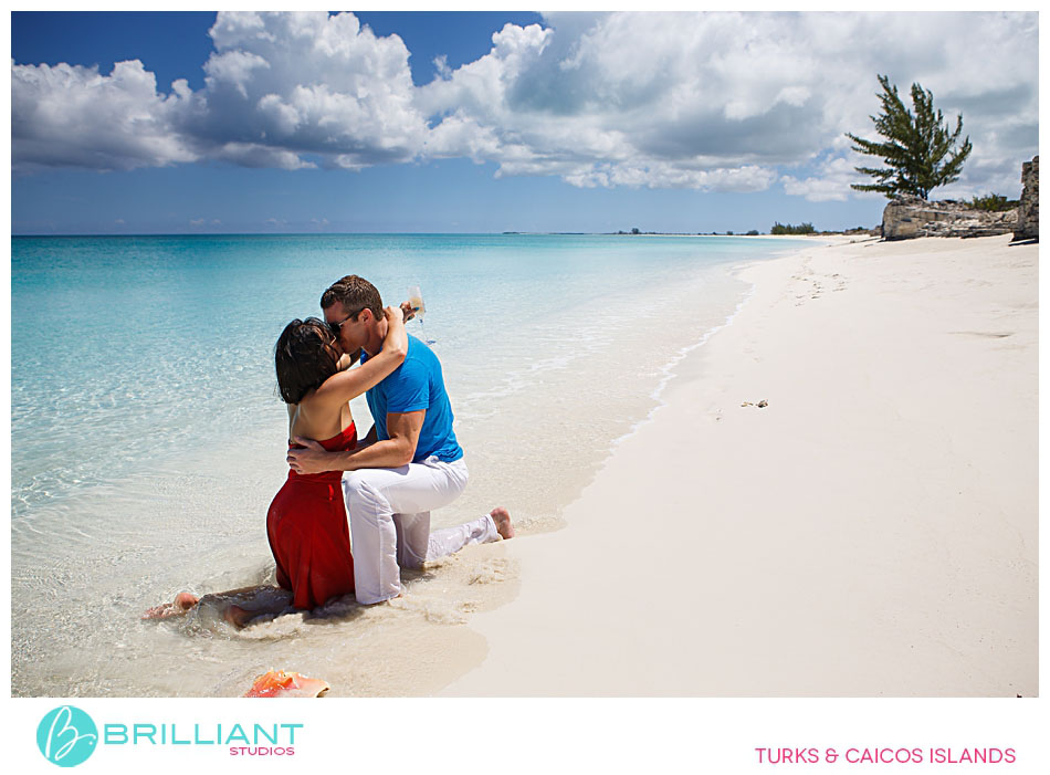 A Pure Turks And Caicos Proposal. 6 Turks and caicos proposal