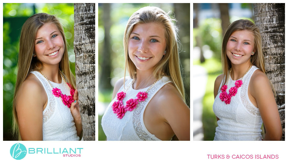 Tropical Senior Pictures In Turks And Caicos. 2 Senior pictures in turks and caicos