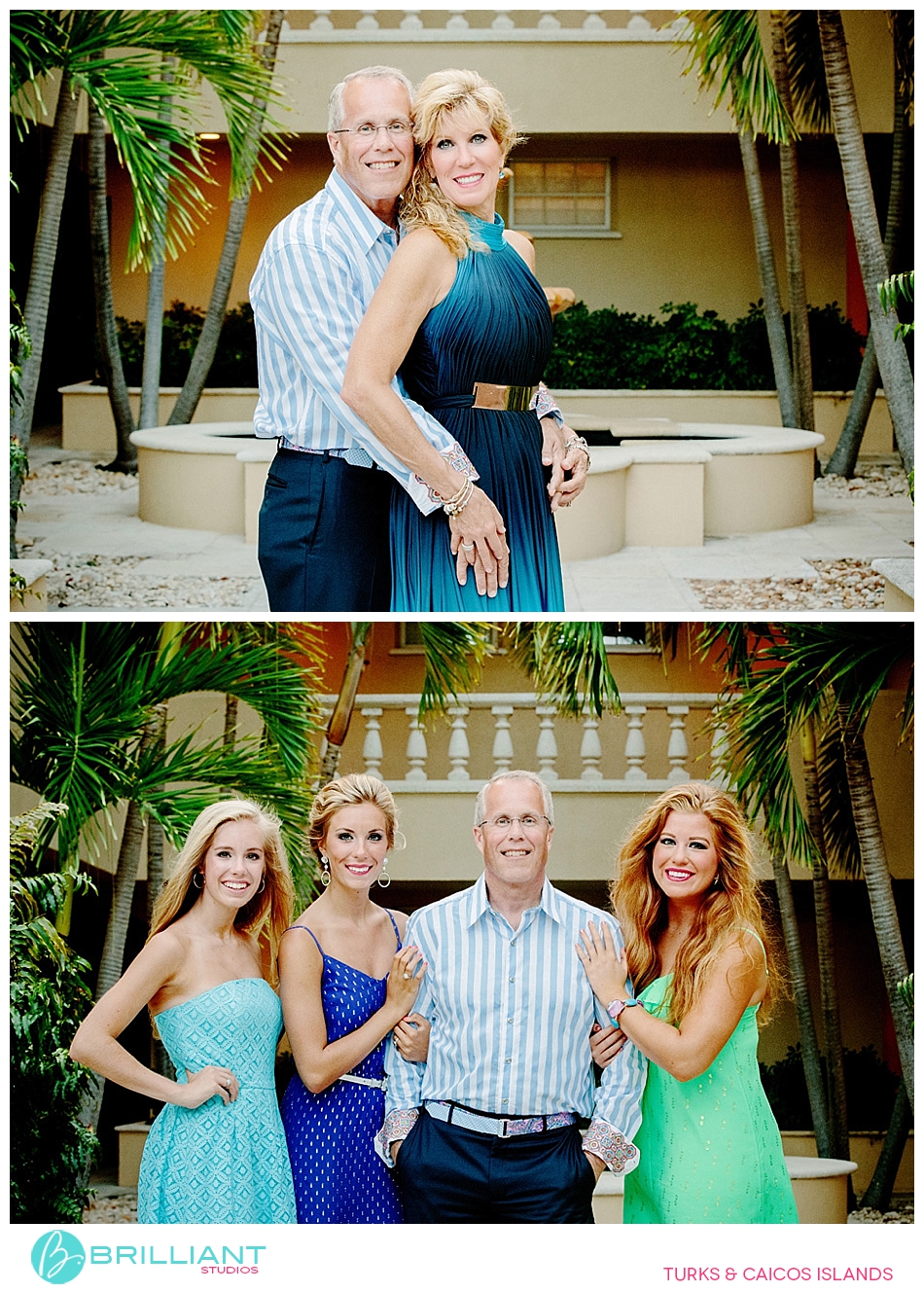 A Fantastic Family Vacation In The Turks And Caicos 6 Grace bay club family portrait05
