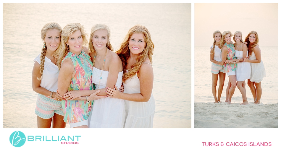 A Fantastic Family Vacation In The Turks And Caicos 13 Grace bay club family portrait12