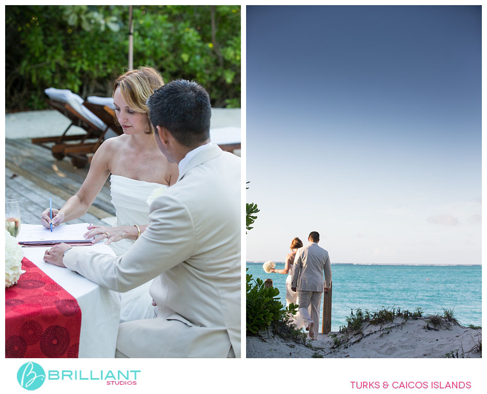Wendy And Michael'S Parrot Cay Elopement 23 Turks and caicos__0830