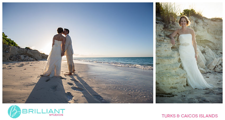 Wendy And Michael'S Parrot Cay Elopement 31 Turks and caicos__0838