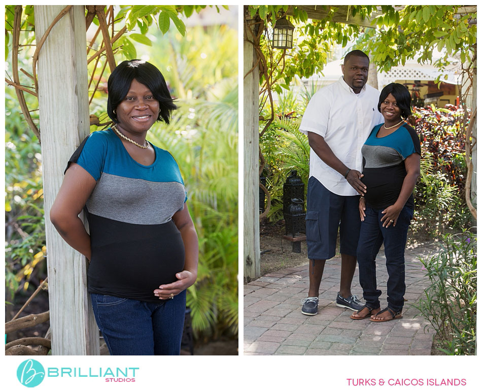 A Simple Maternity Shoot On Gracebay Beach. 2 Turks and caicos__0981
