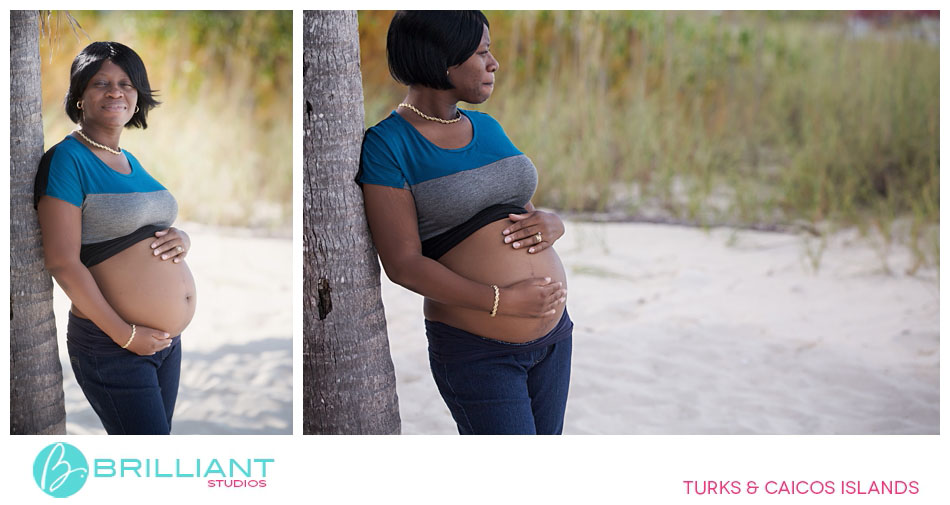 A Simple Maternity Shoot On Gracebay Beach. 5 Maternity shoot on gracebay beach.